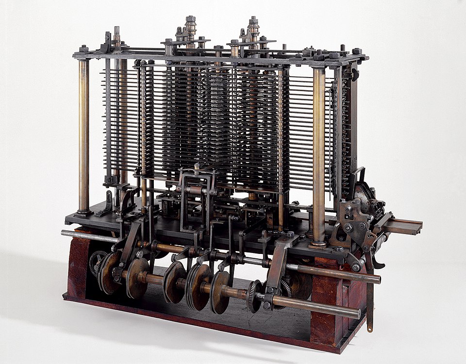Babbages Analytical Engine.1834 1871